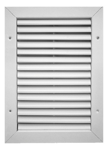 Rejilla De Ventilacion 15x25 Fija - Retorno / Extraccion 0