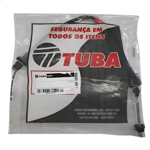 Cabo Freio Vw Gol/parati/saveiro 1986 A 1996 Traseiro 2610mm 1