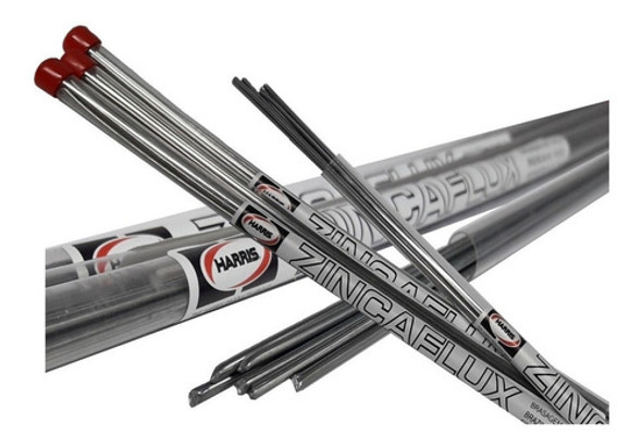 Varilla Zincaflux Harris Soldar Aluminio X 8u Alum + Cobre 0
