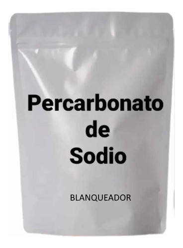 Percarbonato De Sodio X 1 Kg. 0