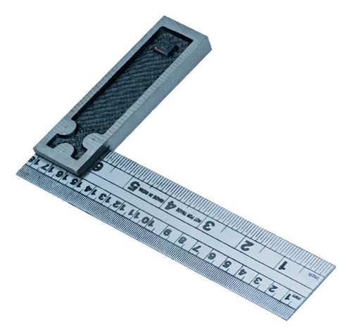 Esquadro De Aço Carbono Com Cabo Fundido 10 - Strom 0