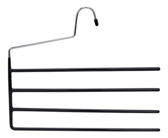 Percha Pantalon 4 Niveles Acero Gruezo Engomado X5 Engomada 0 Percha Pantalon 4 Niveles Acero Gruezo Engomado X5 Engomada 0