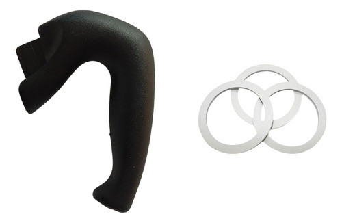 Kit Cabo E 3 Borrachas Vedação Moka Express 9xíc Bialetti 0