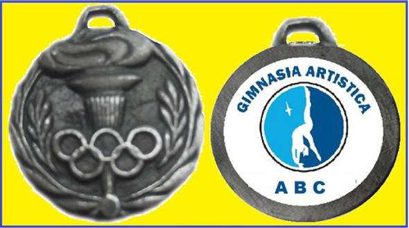 Medallas Deportivas Triunfo (30mm) Metalicas (pack X 12unid) 1 Medallas Deportivas Triunfo (30mm) Metalicas (pack X 12unid) 1