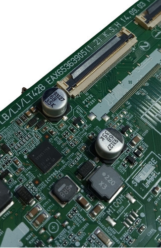Placa Principal LG 42lb6500 47lb6500 50lb6500 Eax65363905 1