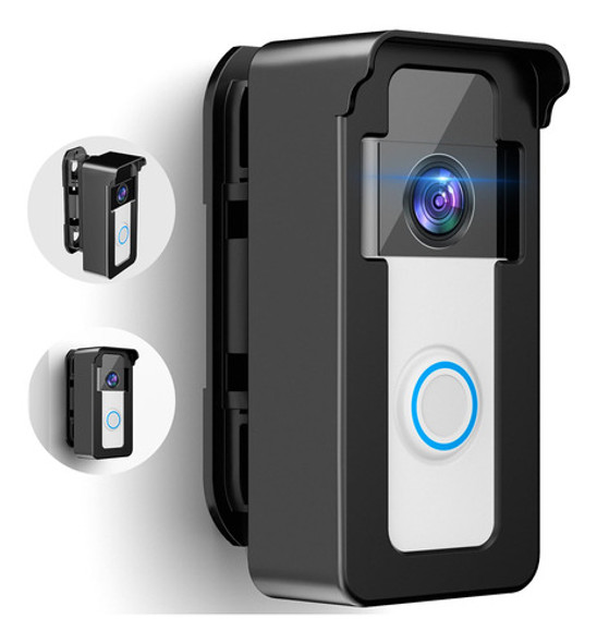 Soporte Eufy Inalámbrico Para Timbre Antirrobo Ajustable Ews 0