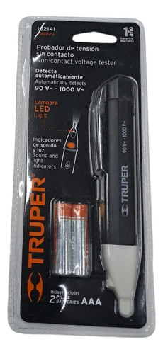 Probador De Tensión Sin Contacto Truper 0