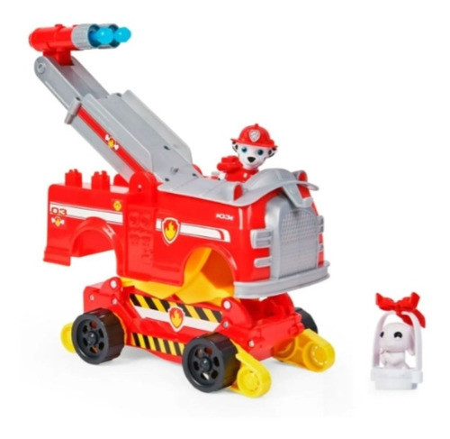 Camión De Bomberos Paw Patrol Rise And Rescue Nickelodeon 1