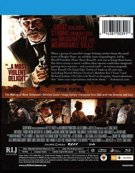 Blu-ray Bone Tomahawk 1