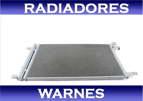 Condensador Volkswagen Virtus 1.6 2018 2019 2020 1