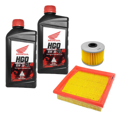Kit Service Tornado Filtros Originales Aceite Hgo 10w30 M1 0