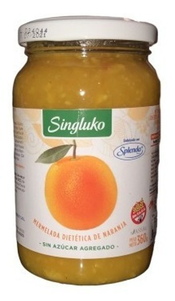 Mermelada De Naranja Singluko, Yeruti. Pack X 6. 360 Gr 0