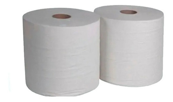 Bobina De Papel Industrial Para Limpiar 4un 25cm X 400mts 0