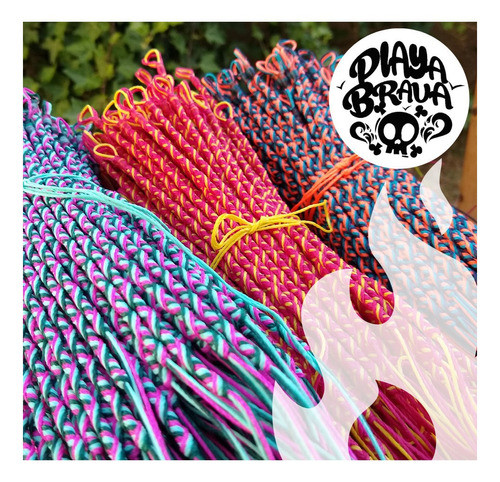 Pulseras Tobilleras Macrame Por Mayor 100 Unidades 0