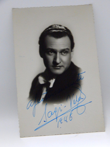 Luis Sagi Vela - Fotografia Firmada - Original - 1
