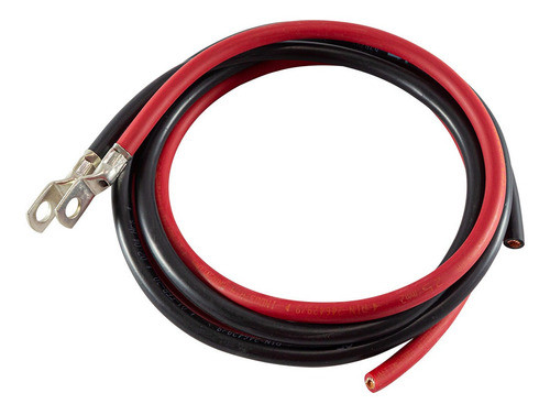 Set Cable Alta Temperatura 25mm1.5mts P/ Regulador De Carga 0