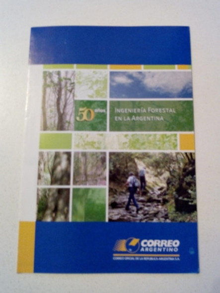 Volante Filatélico 1120.  50 Años Ingeniería Forestal En La 0