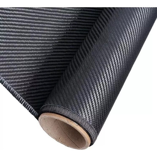 Fibra / Tela De Carbono Plain 200 0,5 X 0,5 M 0