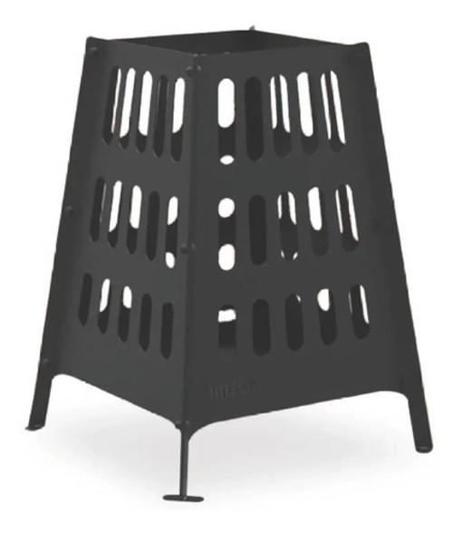 Fogonero Brasero Armable Cuadrado Bosca Fire Pit F250 Asador 0