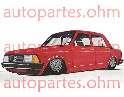 Cilindros De Puertas Y Cerrojo Porton Fiat Fiorino 88/95 1