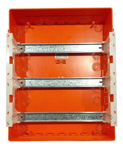 Caja Termica Embutir 48 Bocas Zm748 Pvc 361 X 443 X 104 1