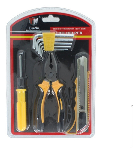 Set De Herramientas 8 Pcs 0
