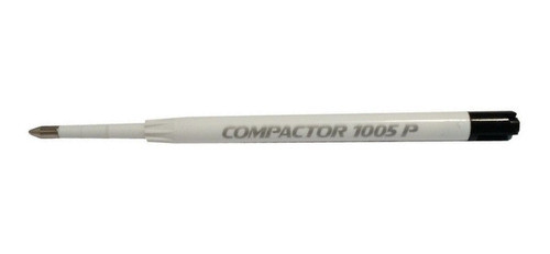 Carga Para Caneta Esferográfica Compactor 1005 P Preto 0