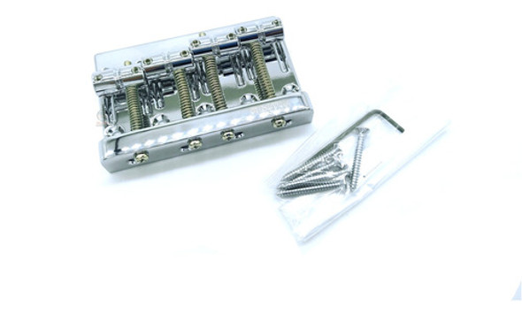 Ponte Baixo 4 Cordas Gotoh 201b-4 Cromada High Mass Japan 0