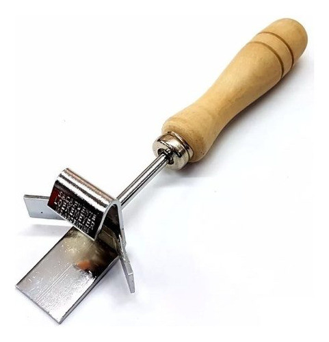Saca Fuente Acero Inoxidable Loekemeyer Mango De Madera 0
