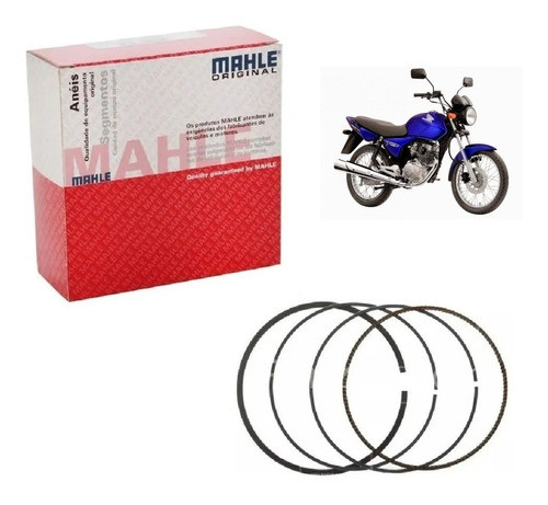 Aros Honda Cg 150 Titan / Nxr 150 Std Mahle A51702 0