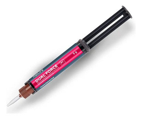 Cemento Dual Force Maquira A2 Jeringa 5gr Odontología 0
