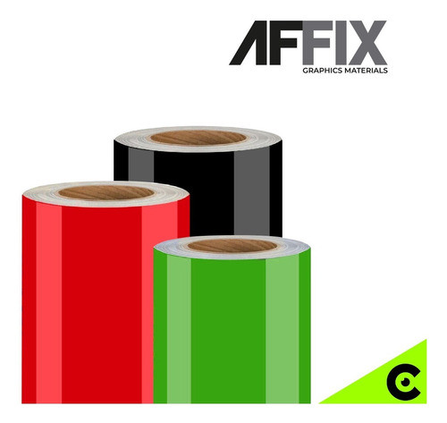 Vinilo Economico Affix Adhesivo Ancho 61cm X 10mts  - Capta 1