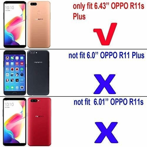 Funda Super Resistente Para Oppo R11s Plus Rojo 1