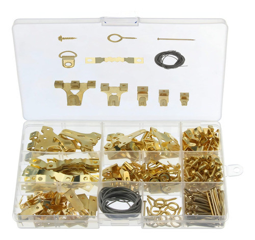 Kit Colgadores Cuadros Artesanal X 5 Unidades 0