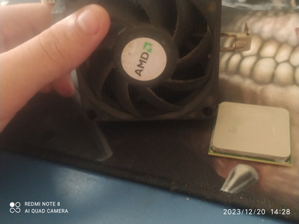 Processador Amd Atholon Tm 1