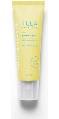 Tula Probiotic Skin Care Protect Glow Gel Protector Solar Di 0