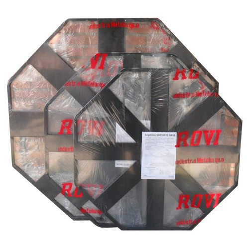Base Para Tanque De Agua 500 600  Reforzada 0,95 Mts 0