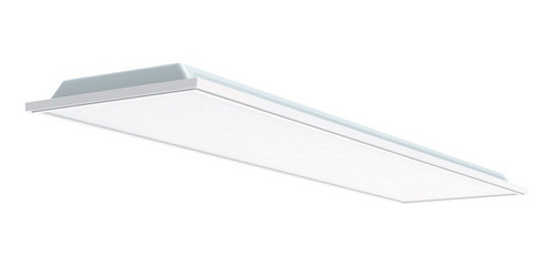 Plafón Led Rectangular  50w Luz Led  - Panel Embutir Yeso 0
