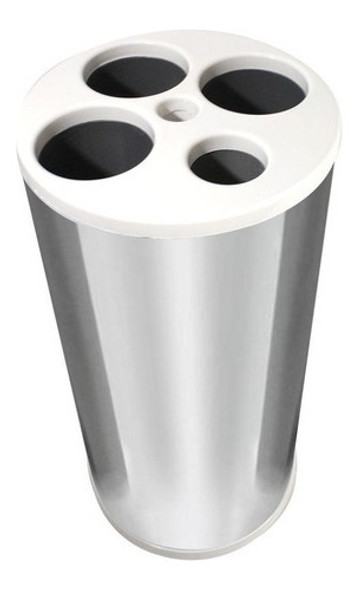 Lixeira Para Copos Descartáveis De Água E Café Em Aço Inox 0