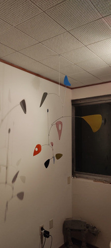 Movil Decorativo Inspirado En Alexander Calder 1