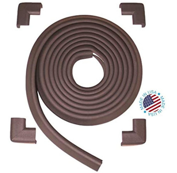 Kidkusion Table Cushion Brown 1