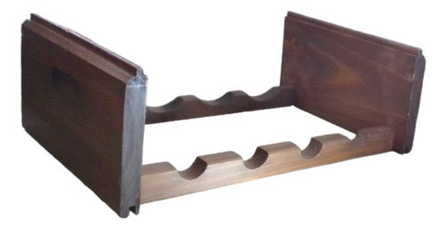 Cajon Botellero De Madera Apilable Artesanal H Y T 0