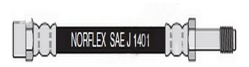 Flexible Freno Volkswagen Sharan Por Santa Cruz Frenos 0