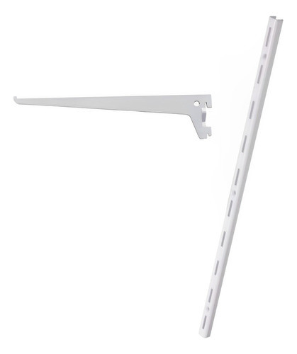 4 Trilhos Simples 2m + 1 Duplo + 30 Suportes Simples 40cm 0