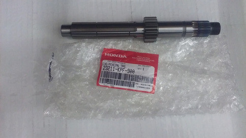 Eje Primario De Transmisión Honda Cbx 250 Original Genamax 1