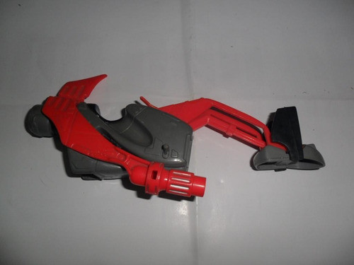 Robot Nave Espacial Transformer Vehiculo Juguete Moto Espaci 0