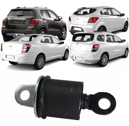 Bucha Eixo Traseiro Onix Cobalt Spin Sonic Prisma Tracker 0