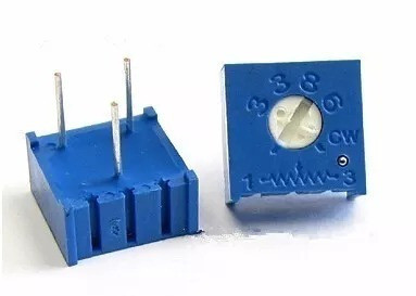 10 Peças - Trimpot 3386f 1k Horizontal 1 Volta Promoção 1