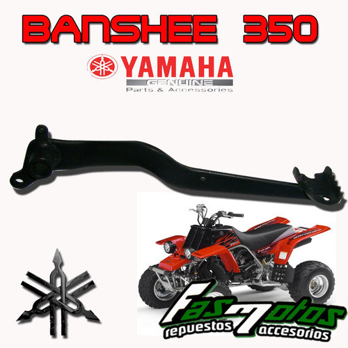Pedal De Freno Yamaha Banshee 350 Original Plan Fas Motos 0