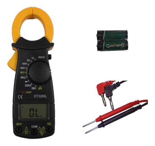 Multimetro Digital Alicate Dt 3266l 0